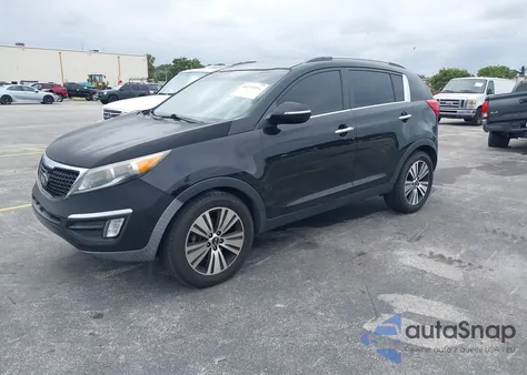 2014 Kia Sportage Ex from USA, damaged, VIN KNDPC3AC1E7581068